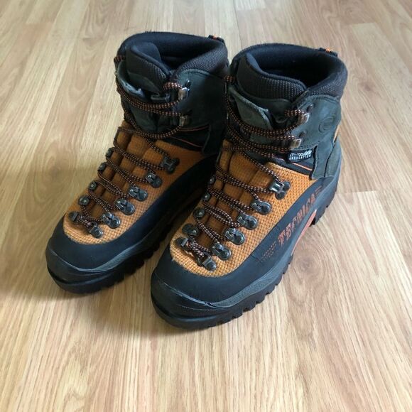 TECNICA Vibram Thinsulate Insulation Hiking Climbing Boots Made In Italy - Picture 2 of 12